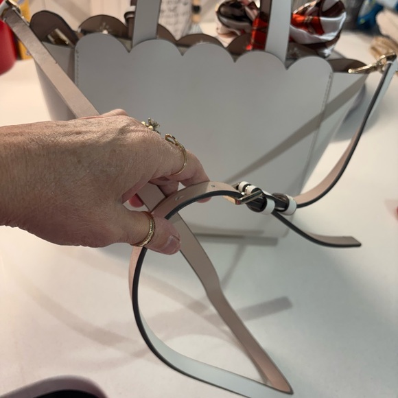 Kate Spade Magnolia Eyelet Mini Satchel/Crossbody - Picture 3 of 6